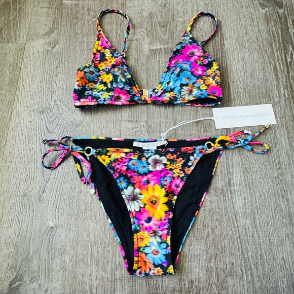 STELLA MCCARTNEY**Floral Bikini Set***Small $488 - Picture 2 of 3